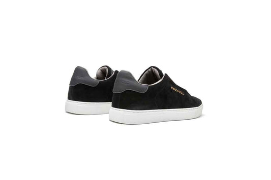 Black Maison Polo Sneaker