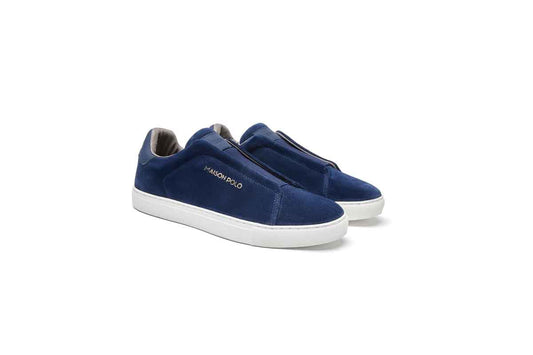 Navy Maison Polo Sneaker
