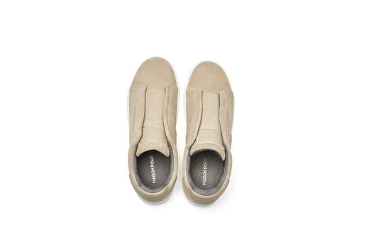 Beige Maison Polo Sneaker
