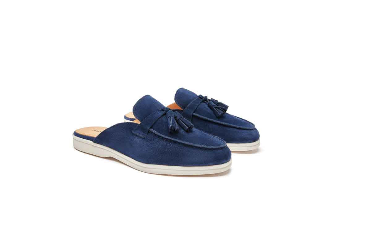 Navy Blue Maison Polo / Women
