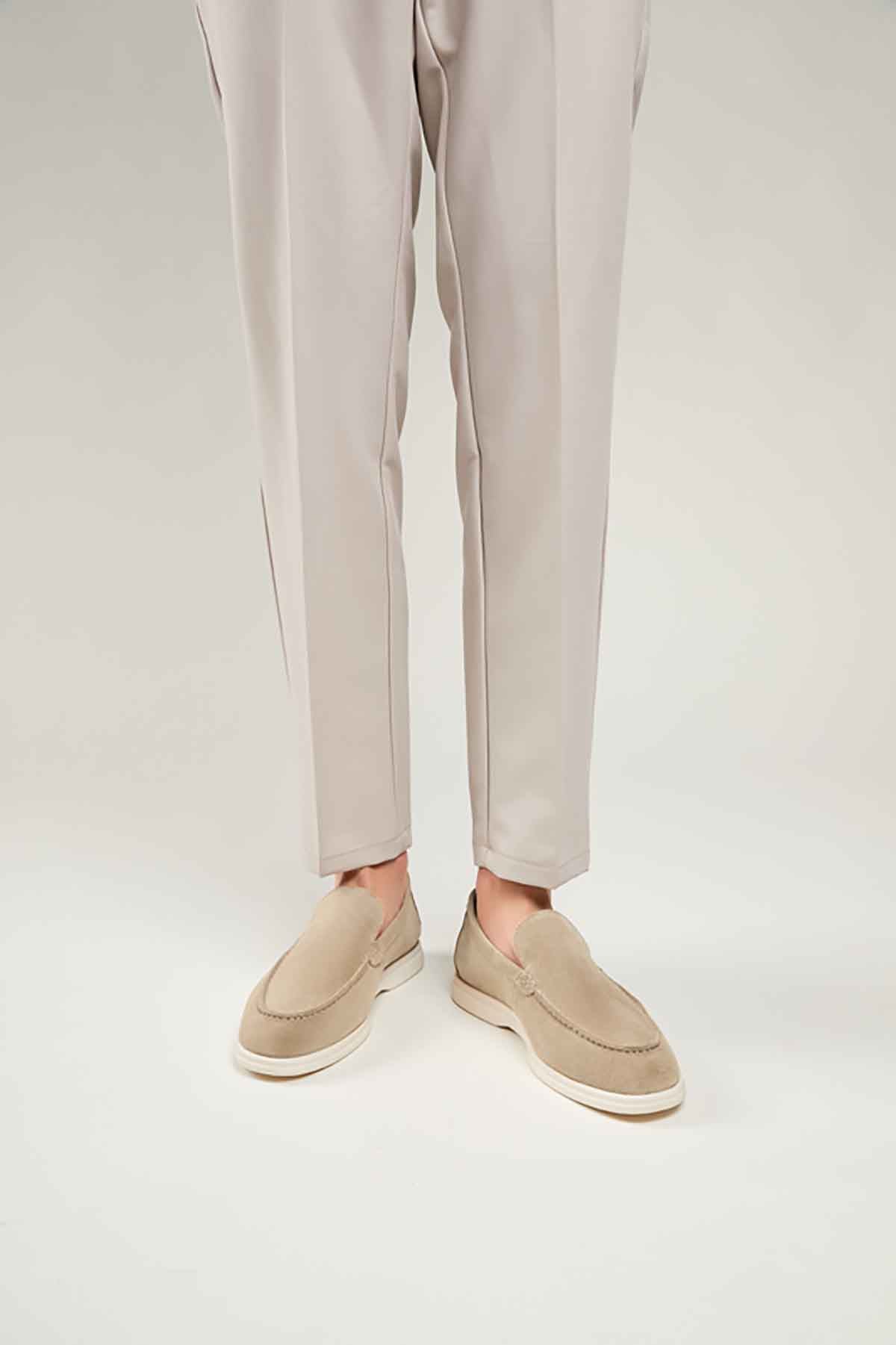 Beige Maison Polo / Summer Loafers