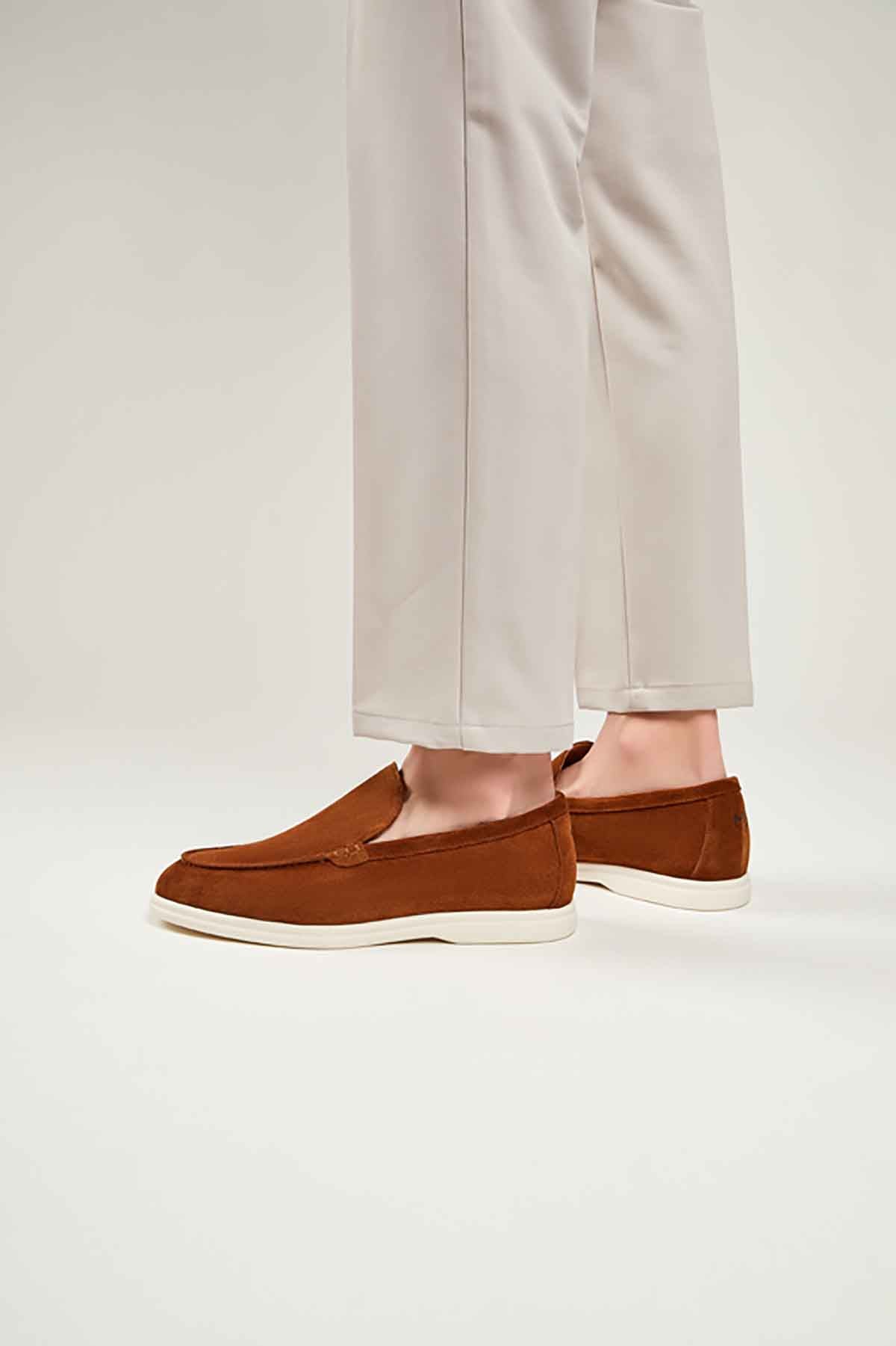 Bordeaux Maison Polo / Summer Loafers