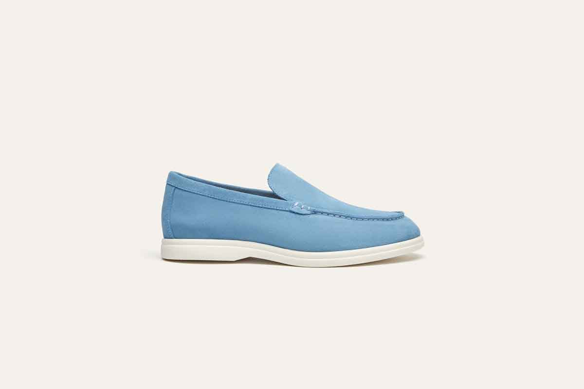 Blue Maison Polo / Summer Loafers