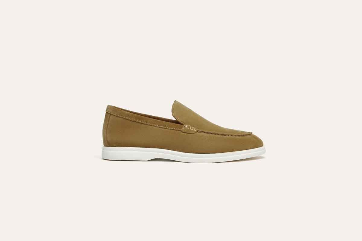 Dark Beige Maison Polo / Summer Loafers
