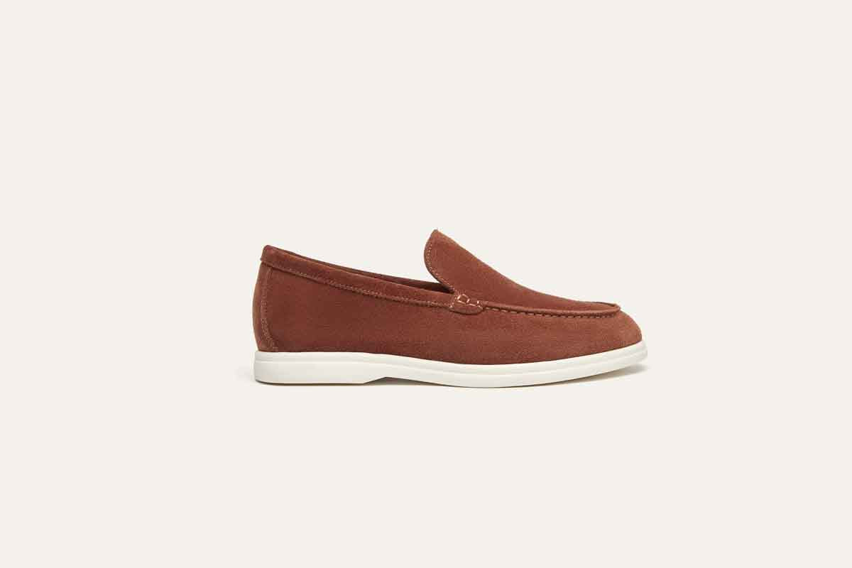 Bordeaux Maison Polo / Summer Loafers