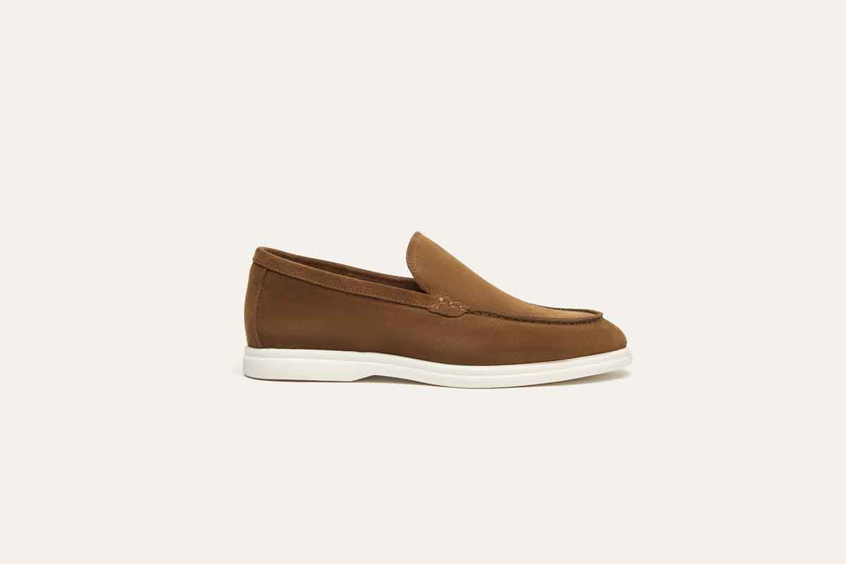 Brown Maison Polo / Summer Loafers