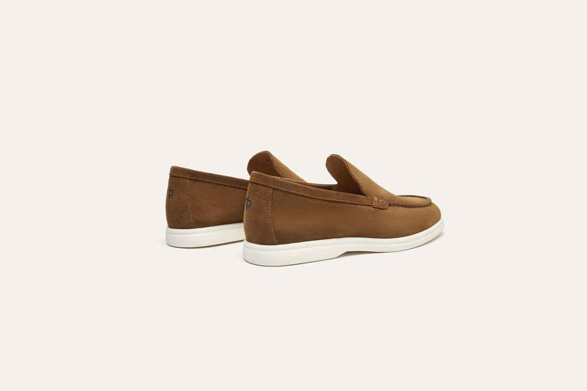 Brown Maison Polo / Summer Loafers