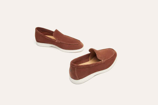 Bordeaux Maison Polo / Summer Loafers