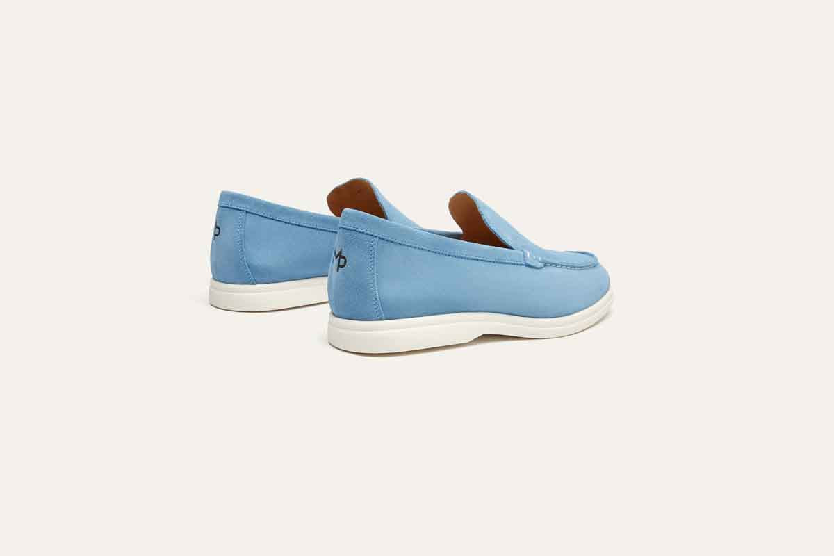 Blue Maison Polo / Summer Loafers
