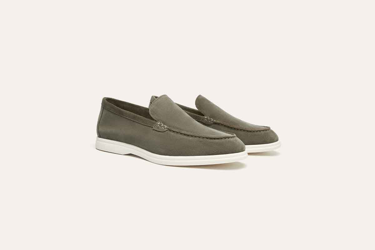 Green Maison Polo / Summer Loafers