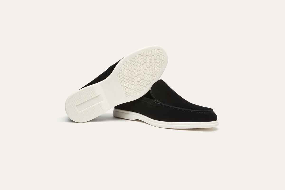 Black Maison Polo / Summer Loafers