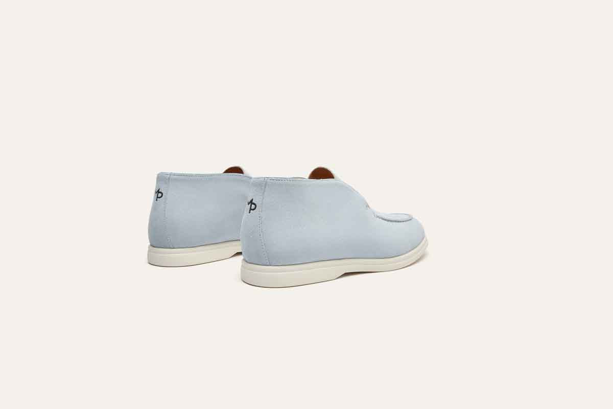 Light Blue Maison Polo / City Loafers