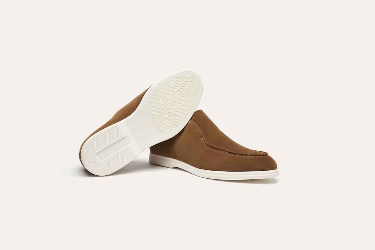 Brown Maison Polo / City Loafers