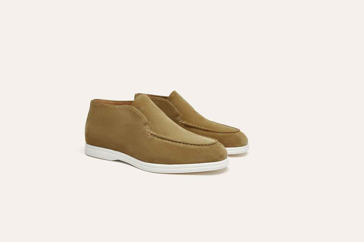 Dark Beige Maison Polo / City Loafers