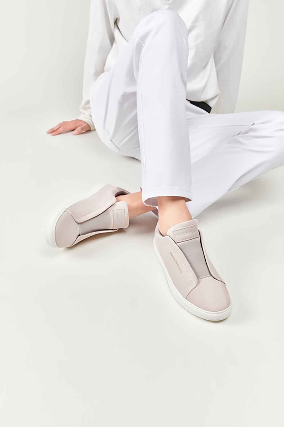 Grey Maison Polo Sneaker
