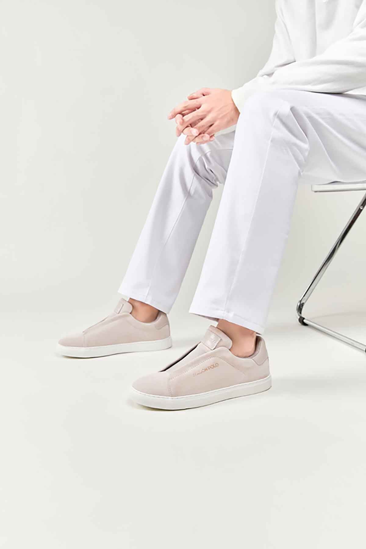 Grey Maison Polo Sneaker