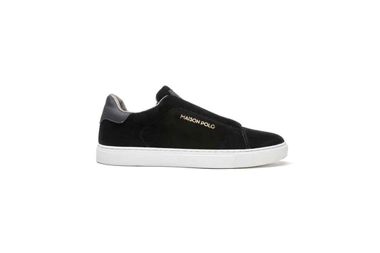 Black Maison Polo Sneaker