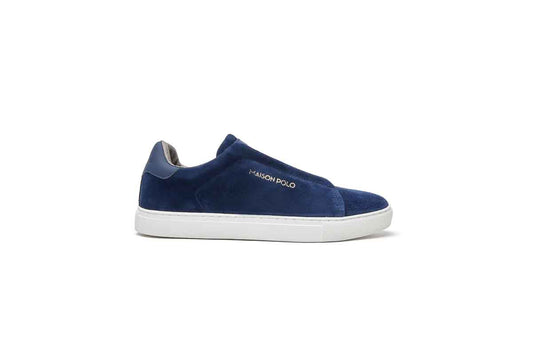 Navy Maison Polo Sneaker
