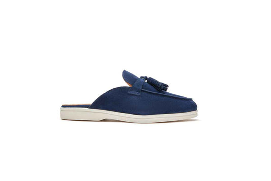 Navy Blue Maison Polo / Women