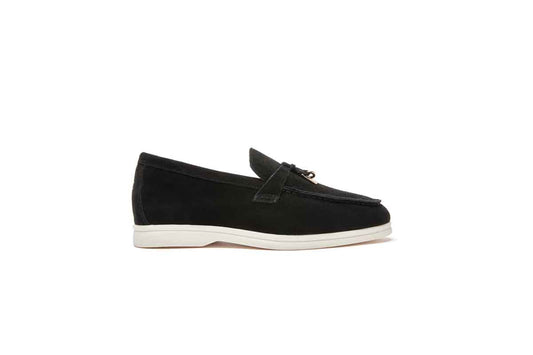 Black Masion Polo / Women Summer Loafer