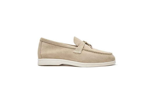 Beige Maison Polo / Women Summer Loafer