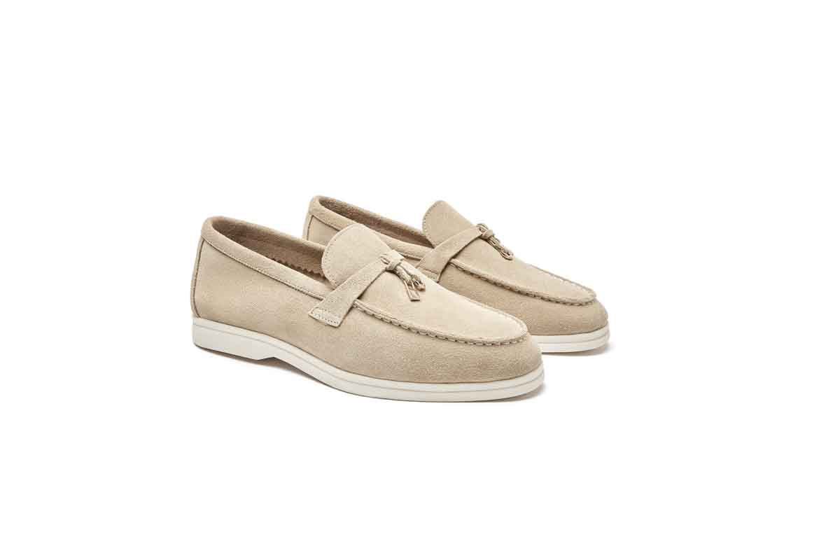 Beige Maison Polo / Women Summer Loafer