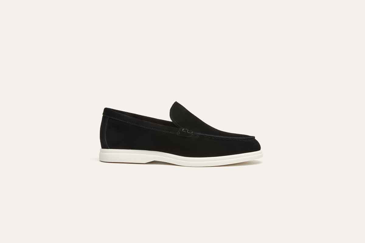 Black Maison Polo / Summer Loafers