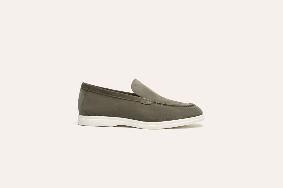 Green Maison Polo / Summer Loafers