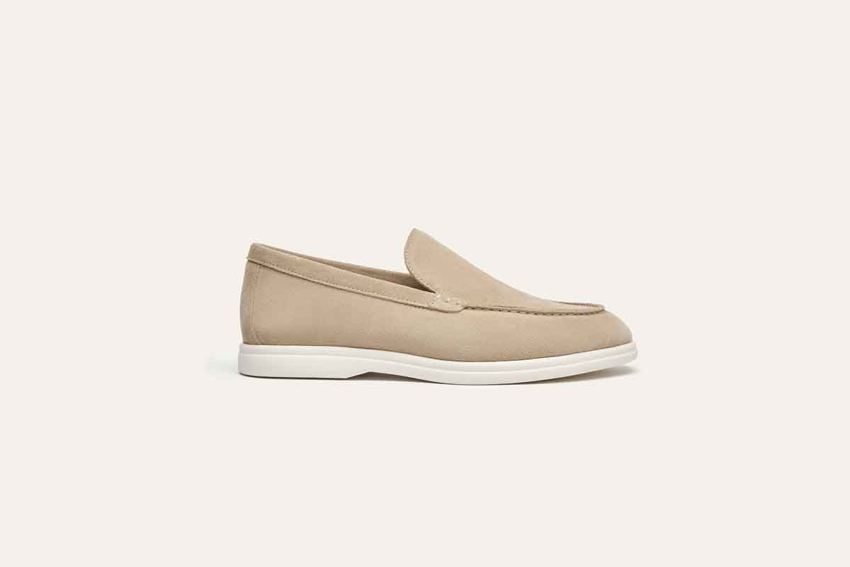 Beige Maison Polo / Summer Loafers