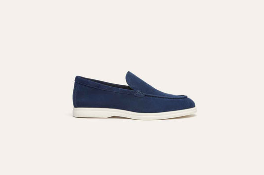 Navy Blue Maison Polo / Summer Loafers