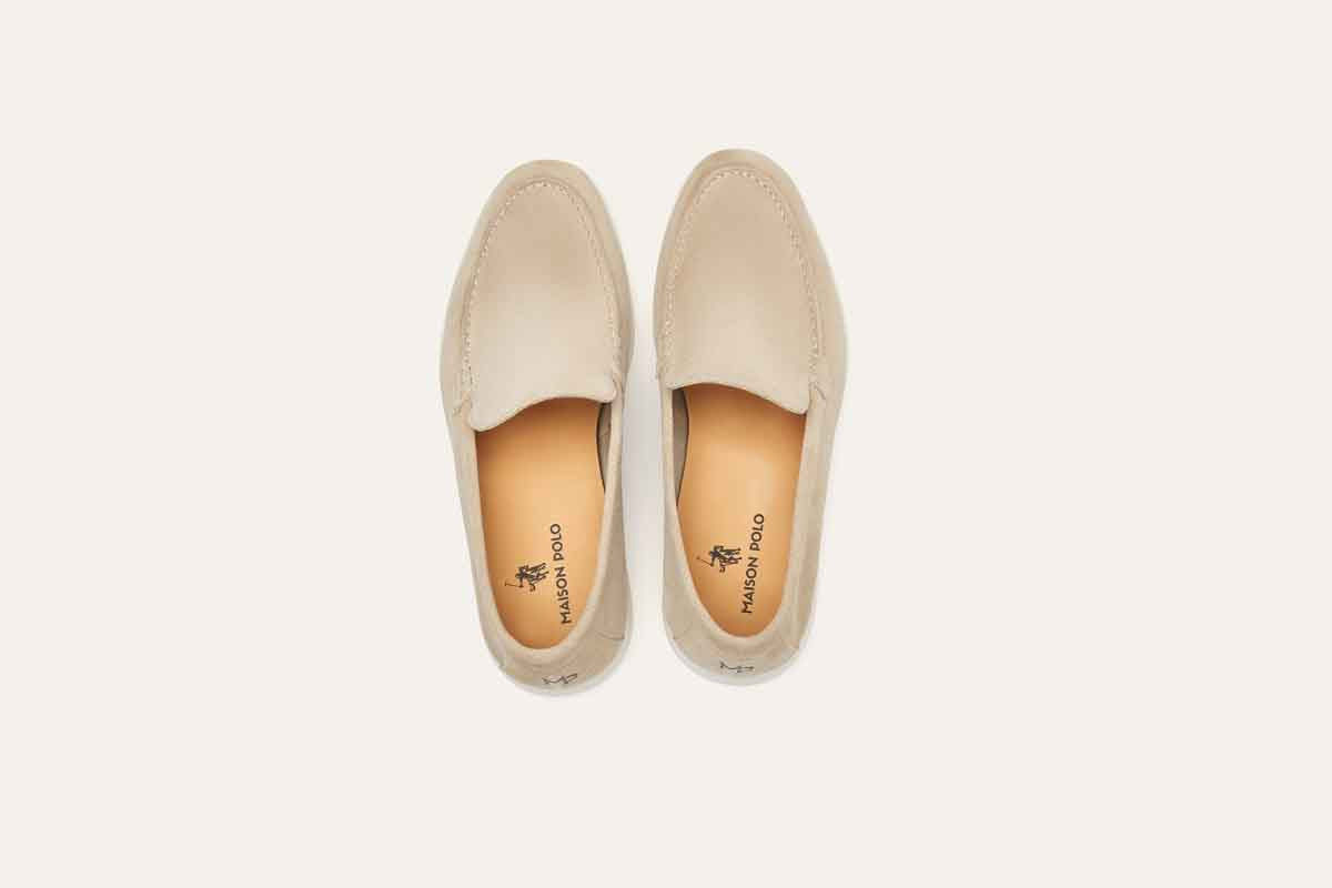 Beige Maison Polo / Summer Loafers