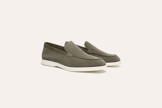 Green Maison Polo / Summer Loafers