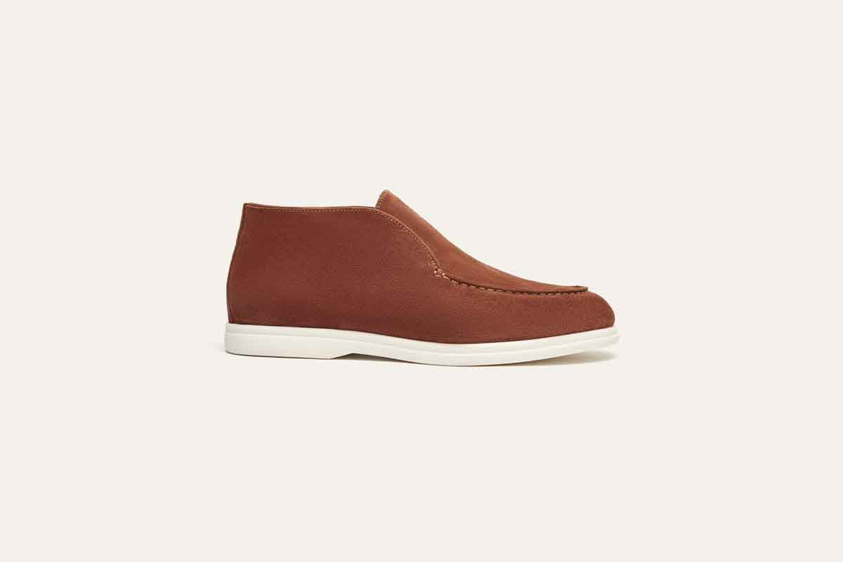 Bordeaux Maison Polo / City Loafers