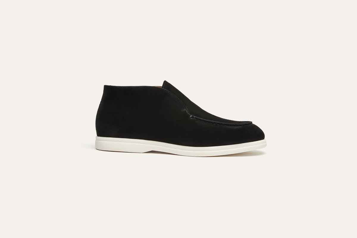 Black Maison Polo / City Loafers
