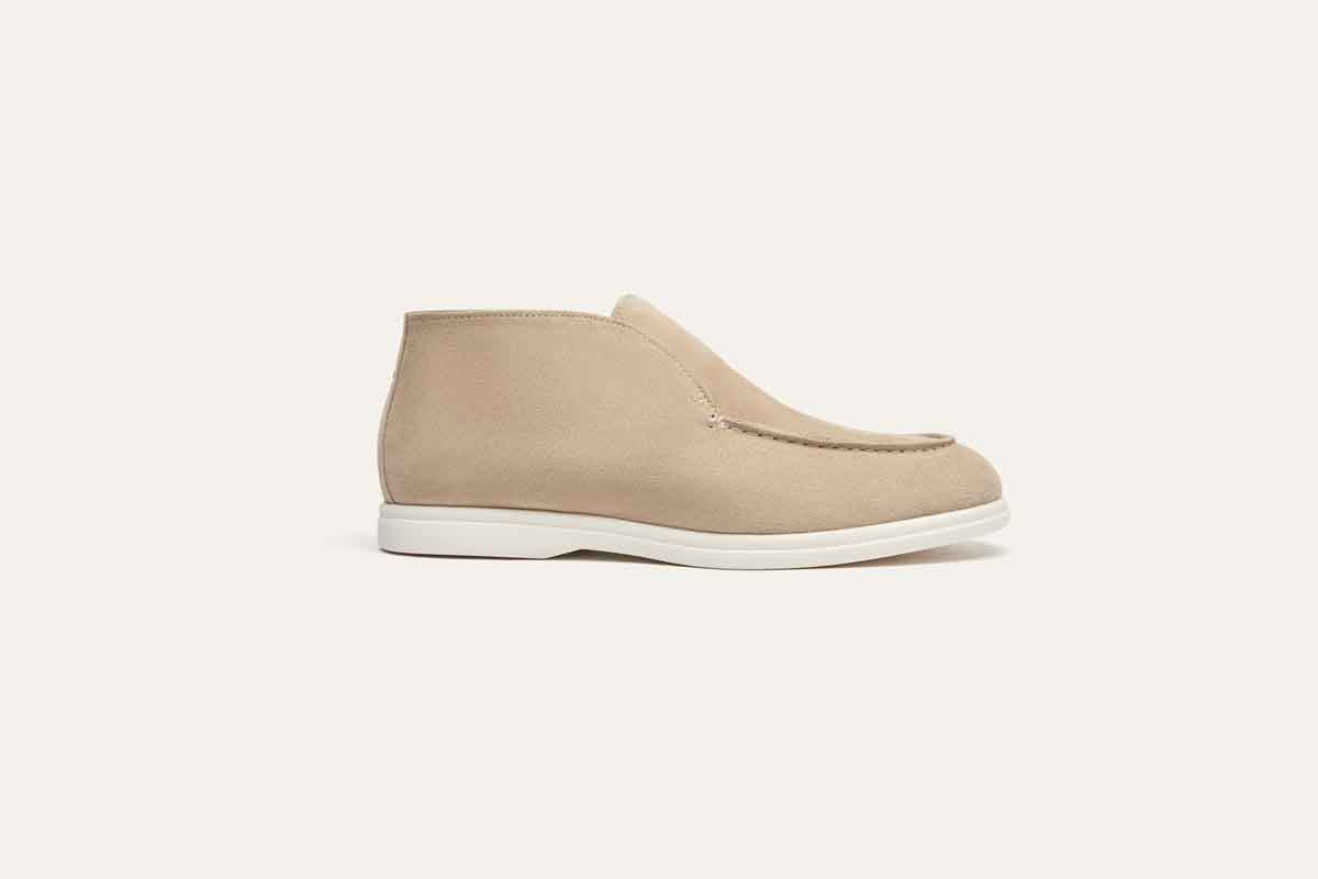 Beige Maison Polo / City Loafers
