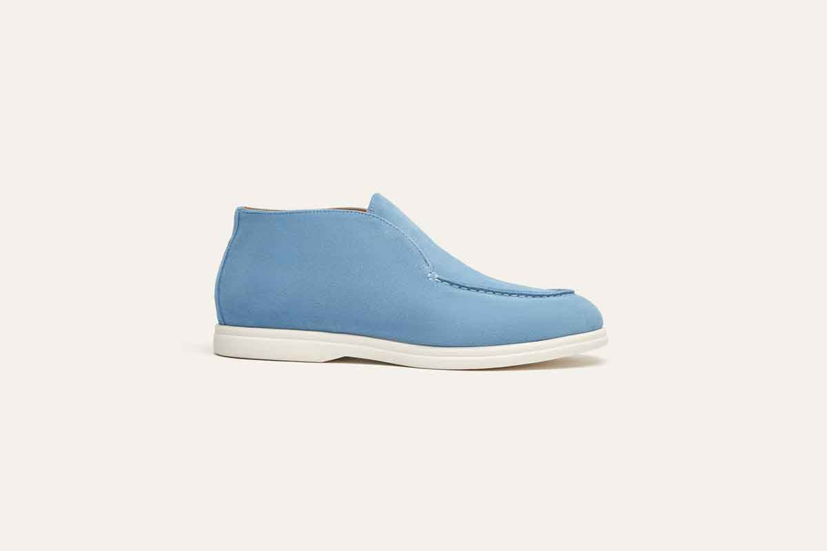 Blue Maison Polo / City Loafers