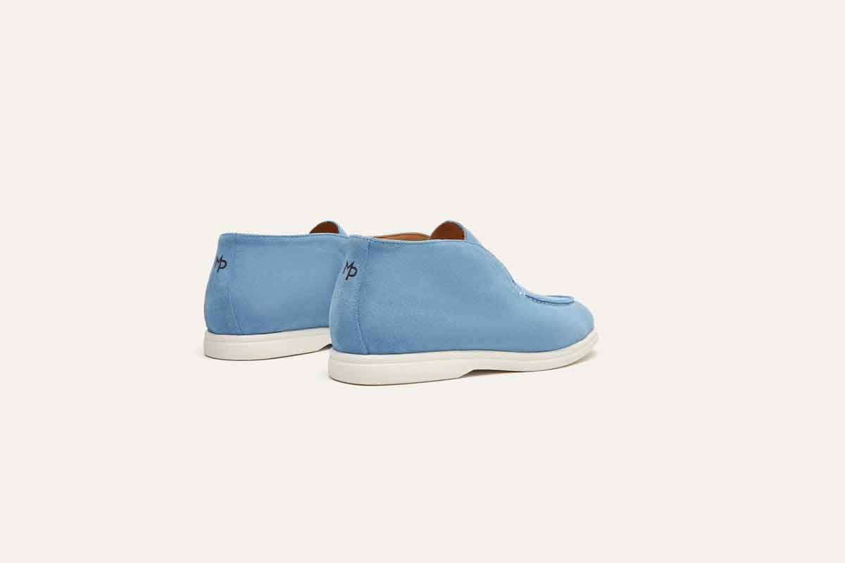 Blue Maison Polo / City Loafers