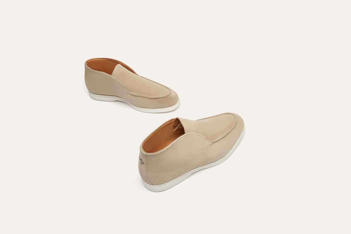 Beige Maison Polo / City Loafers