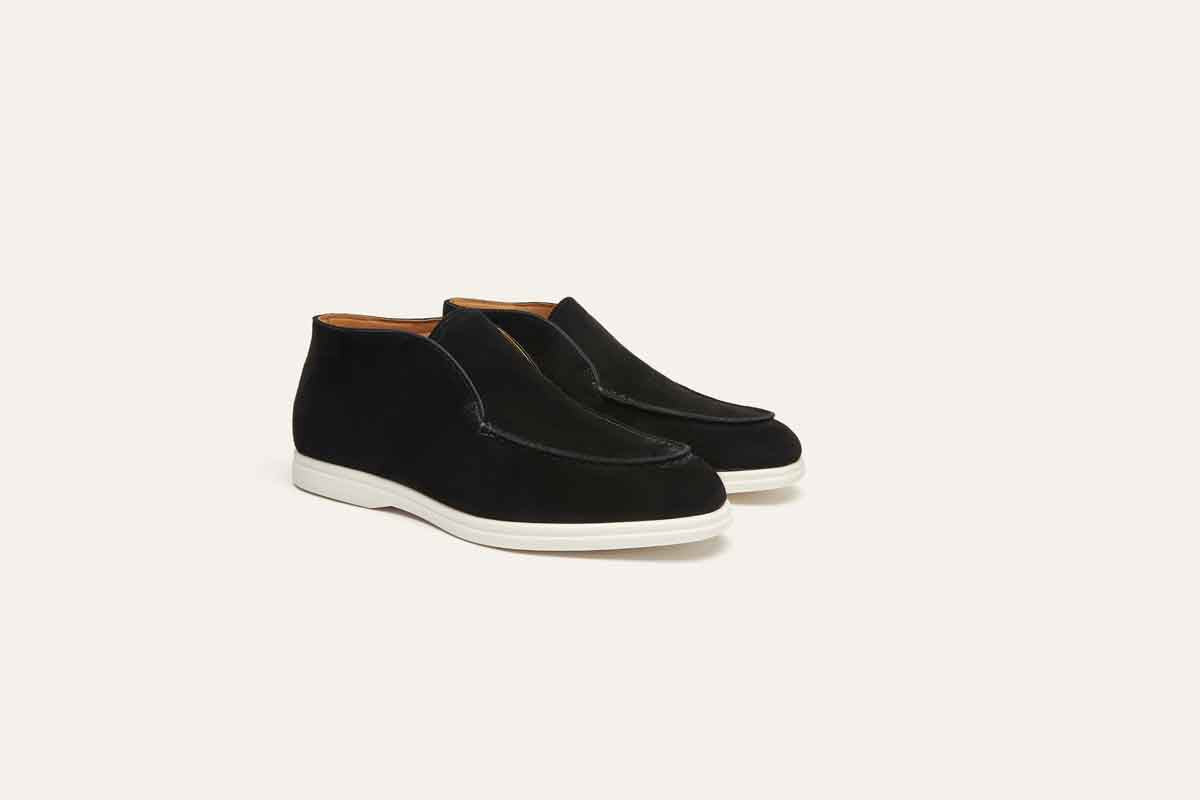 Black Maison Polo / City Loafers
