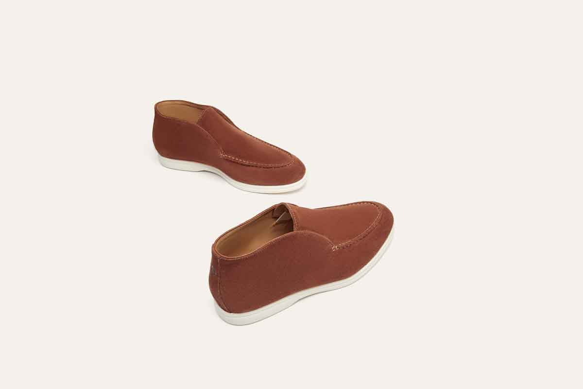 Bordeaux Maison Polo / City Loafers